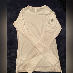 White TKEQ Riding Top